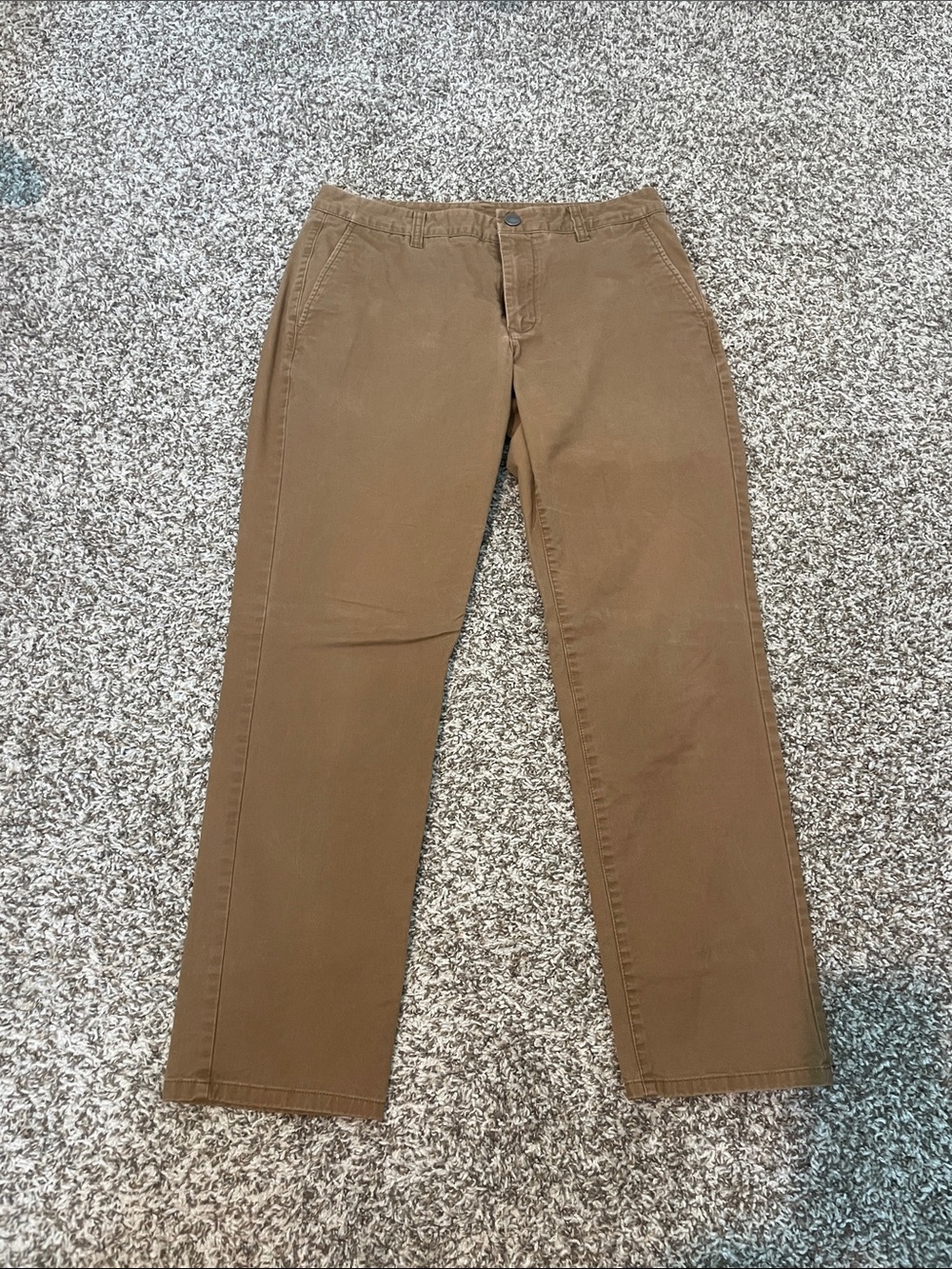 Bonobos Straight-Leg Chinos in Brown